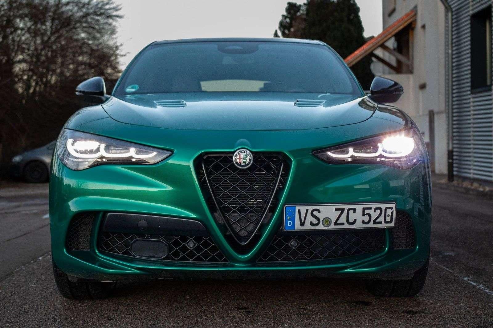 Fahrzeugabbildung Alfa Romeo Stelvio QV 2024 Edizione GTA