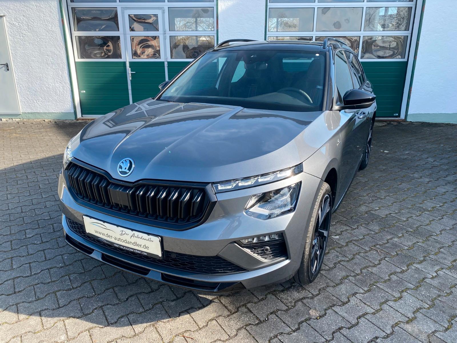 Skoda Kamiq Monte Carlo 1,5 TSI DSG -AHK-18"-5JGaranti