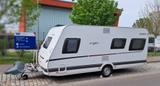 Dethleffs  Wohnwagen c-go 495 FR -sehr guter Zustand - Dethleffs c go 495 FR