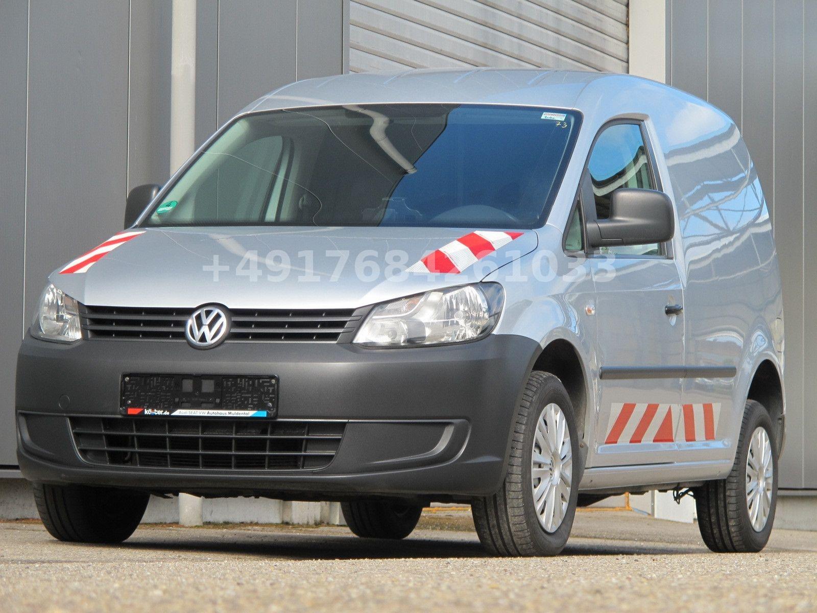 Volkswagen Caddy Kasten 4Motion*LKW*SORTIMO WERKSTATT*