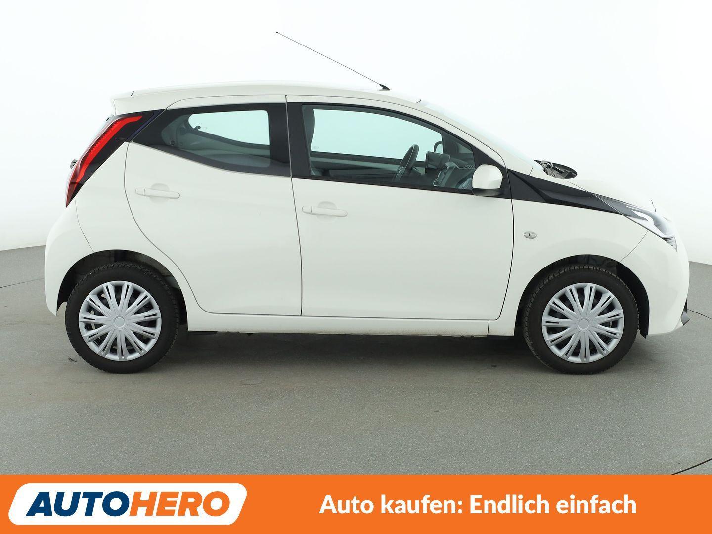 Toyota Aygo 1.0 X-Play club*CAM*KLIMA*GAANTIE*