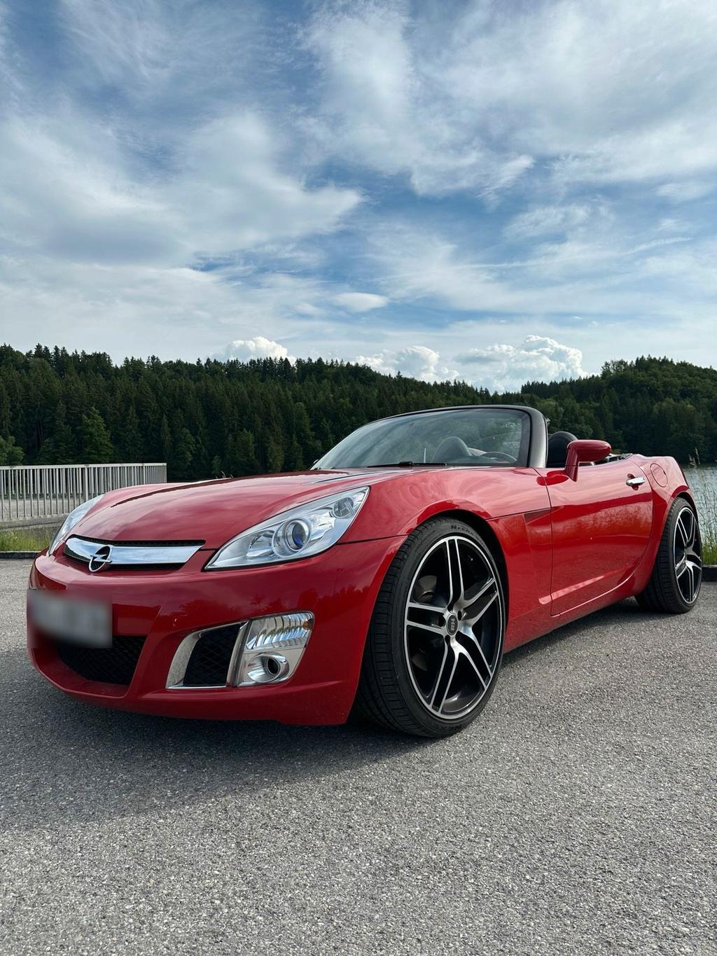 Opel GT Cabrio