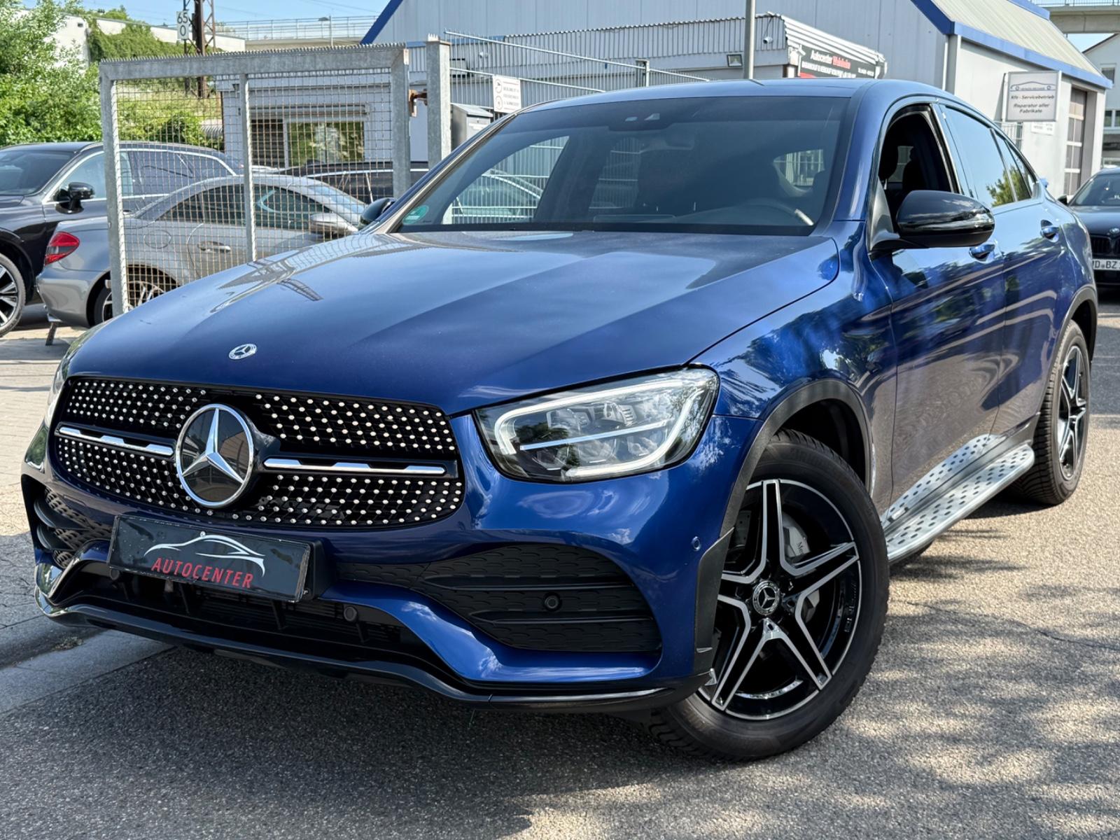 Mercedes-Benz GLC200 Coupe 4Matic AMG-LINE/Night-P/KAM/AHK/LED