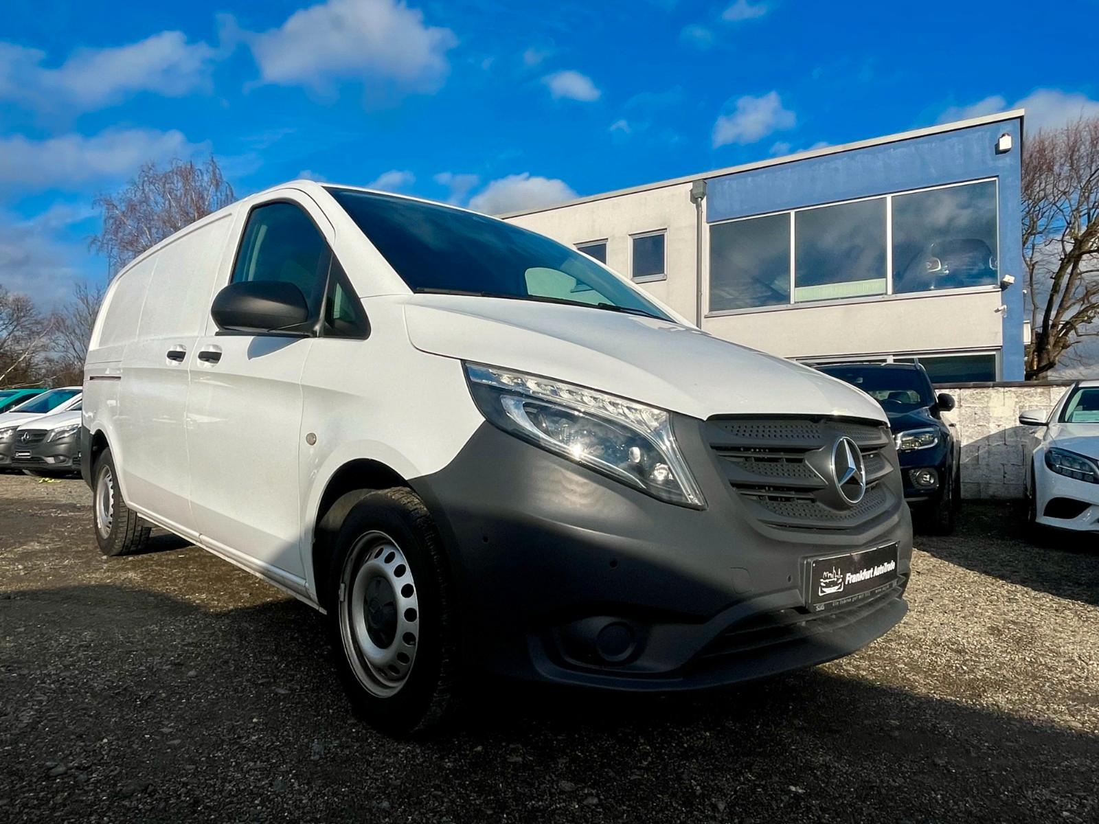 Mercedes-Benz VITO LANG 2.1 Ltr. RWD*AUTOMAT*LED*KAMER*NAVI*1H