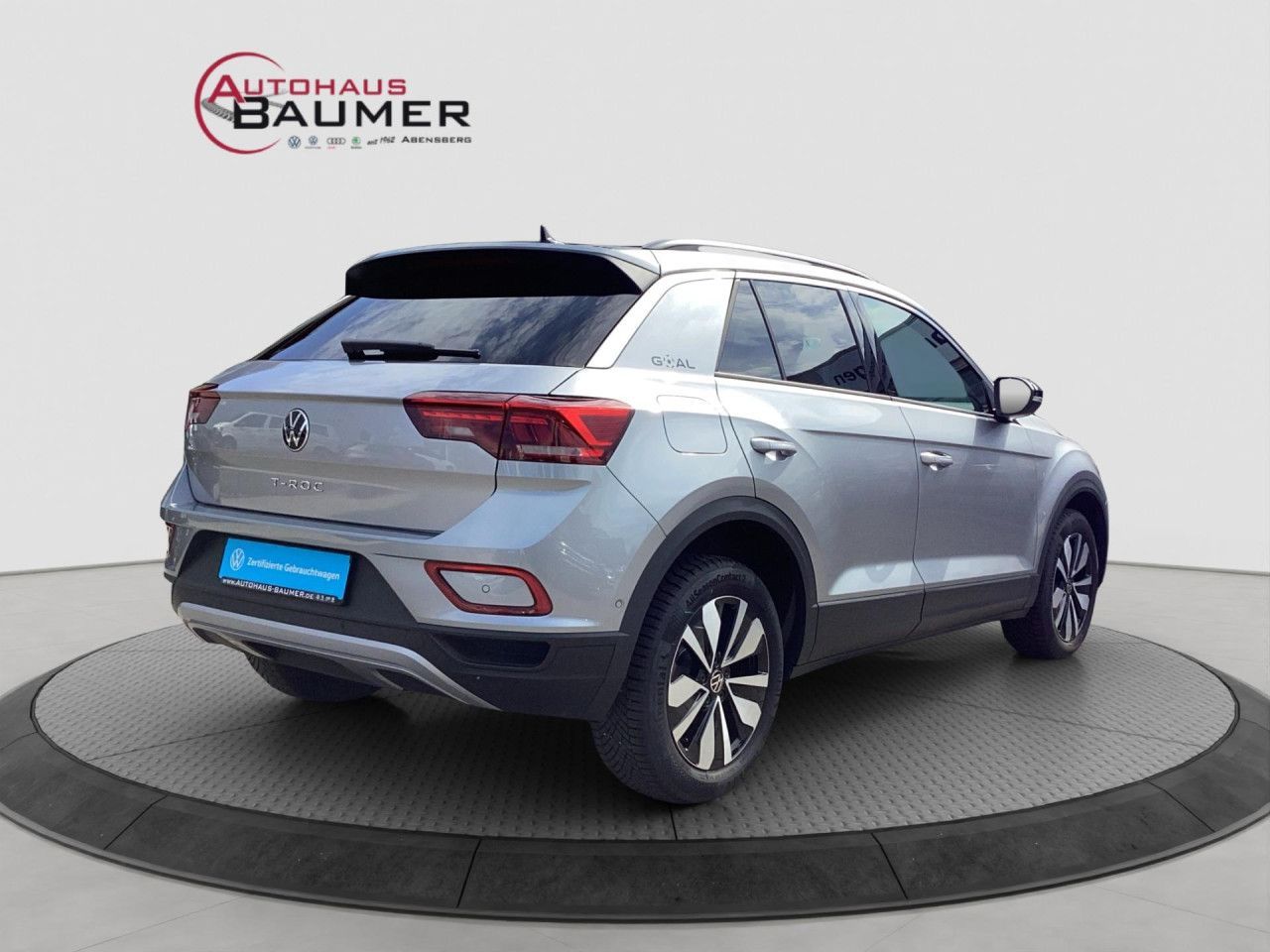 Volkswagen T-Roc GOAL 1.5 TSI DSG Kamera Navi LED ACC Klima foto 5