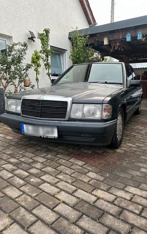 Mercedes-Benz Mercedes W201 E190 Oldtimer Tausch möglich