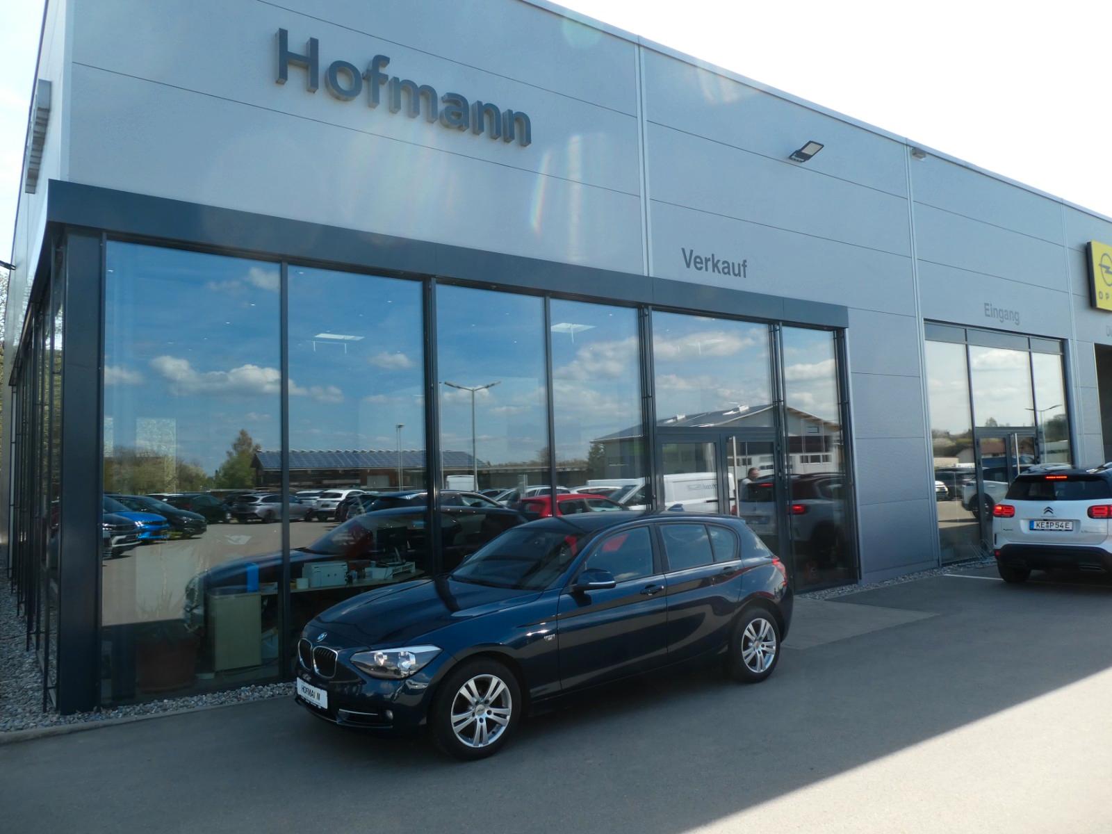 BMW 116 1 Limousine 5-trg. 116 i, Klima, PDC, SHZ