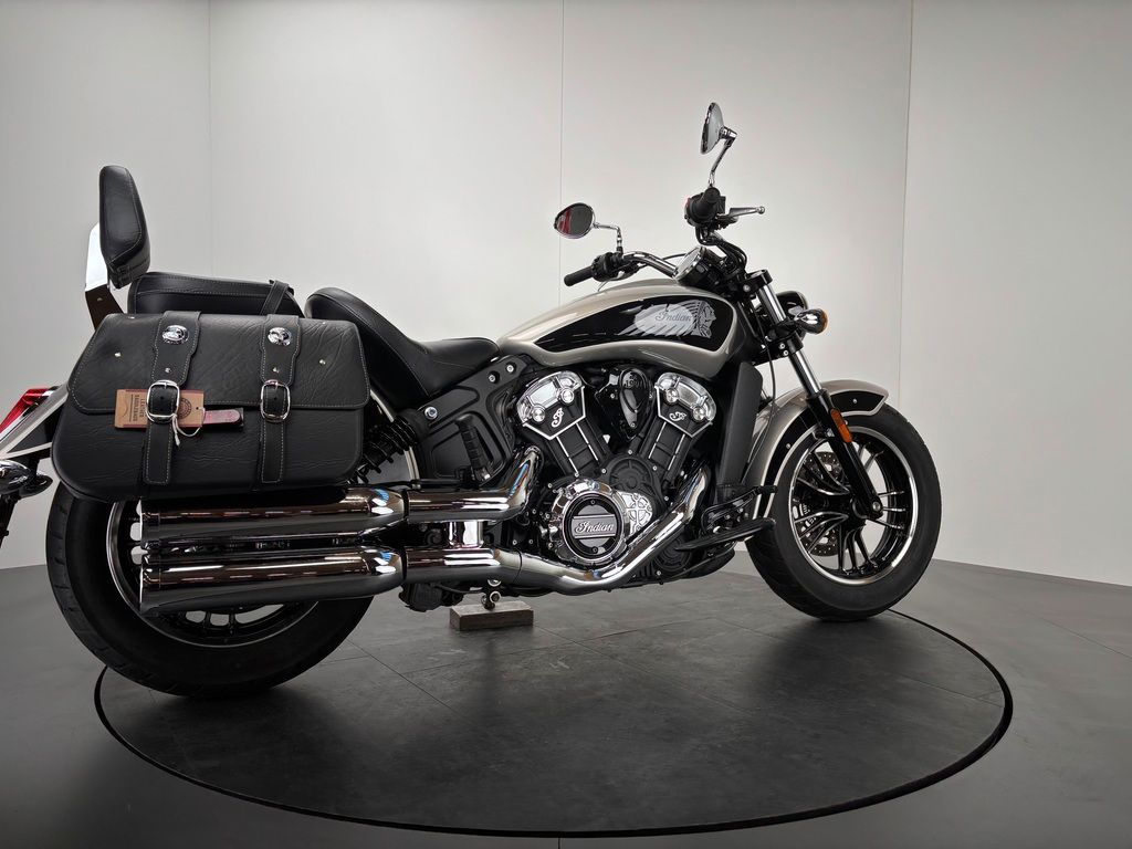 Fahrzeugabbildung Indian SCOUT *TOP-ZUSTAND *LEDER-TASCHEN