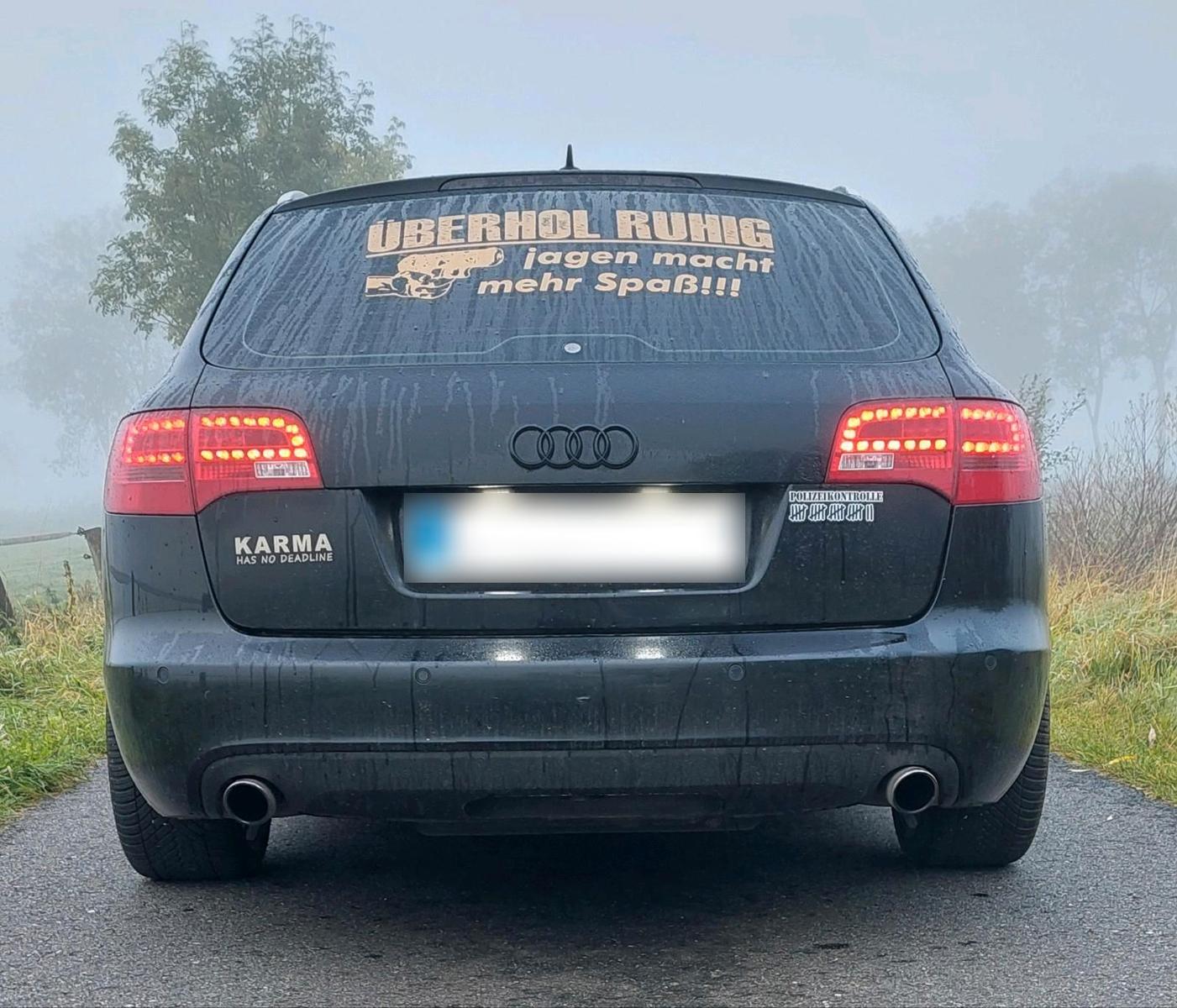 Audi A6 2006 — photo 9