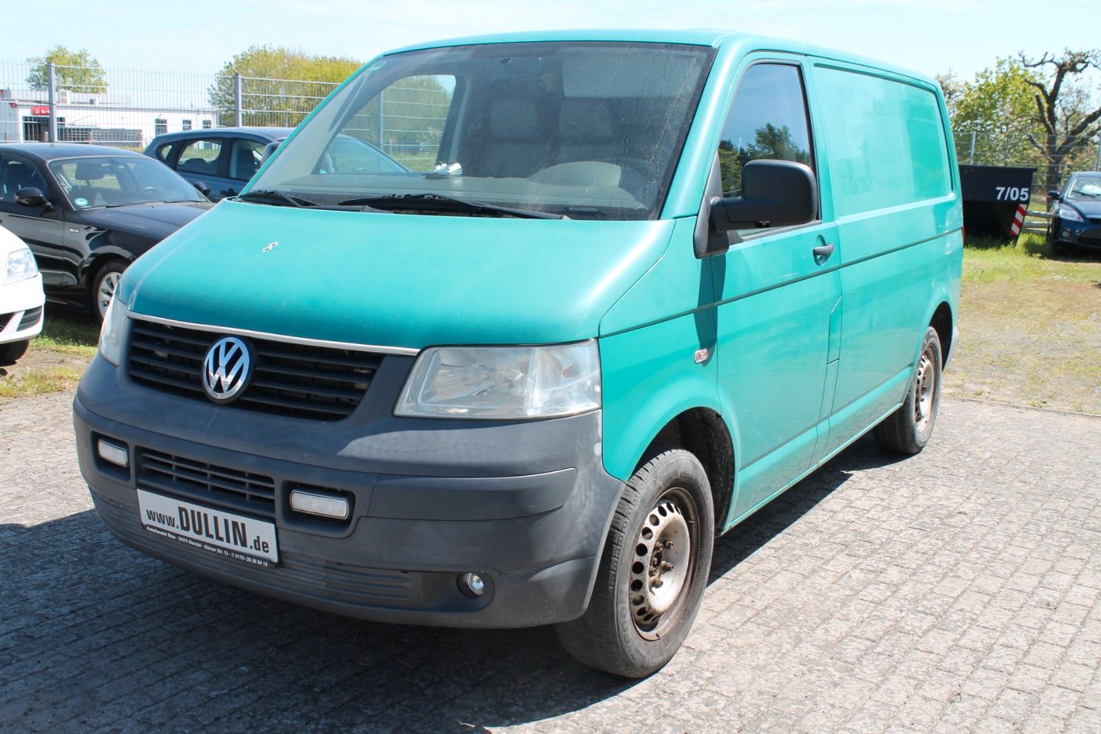 Volkswagen T5 Transporter Kasten
