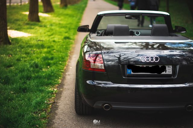 Audi A4  Cabriolet 2,4l, 6 Zylinder 