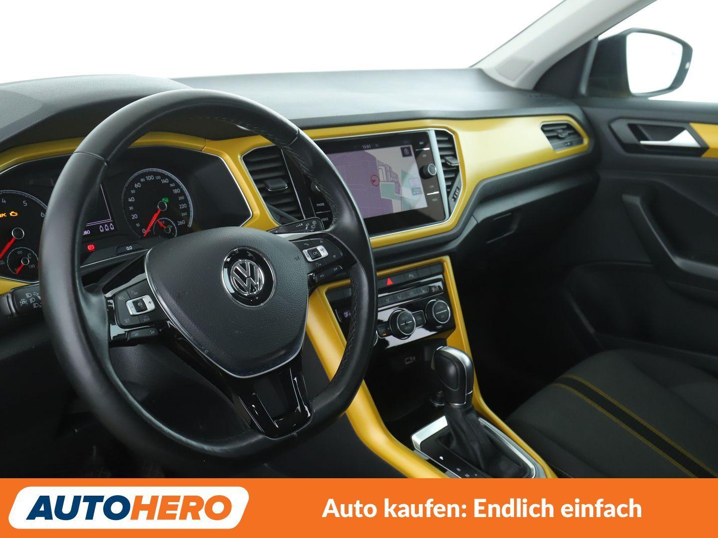 Volkswagen T-Roc 1.5 TSI ACT Style Aut.*NAVI*PDC*