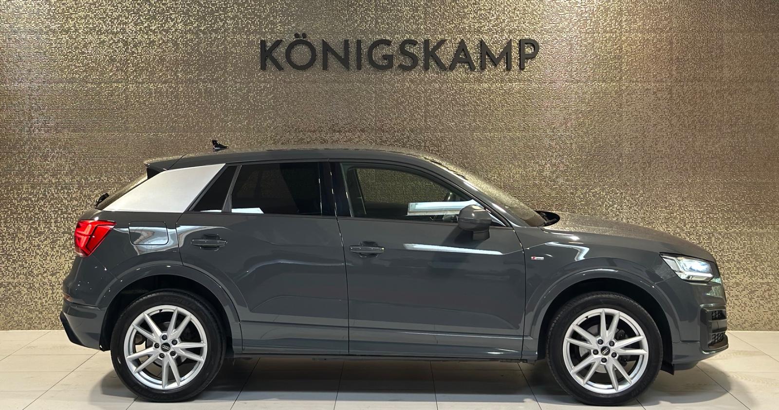 Audi Q2 35 TFSI S-Line * AHK * B&O * SHZ * TÜV NEU *