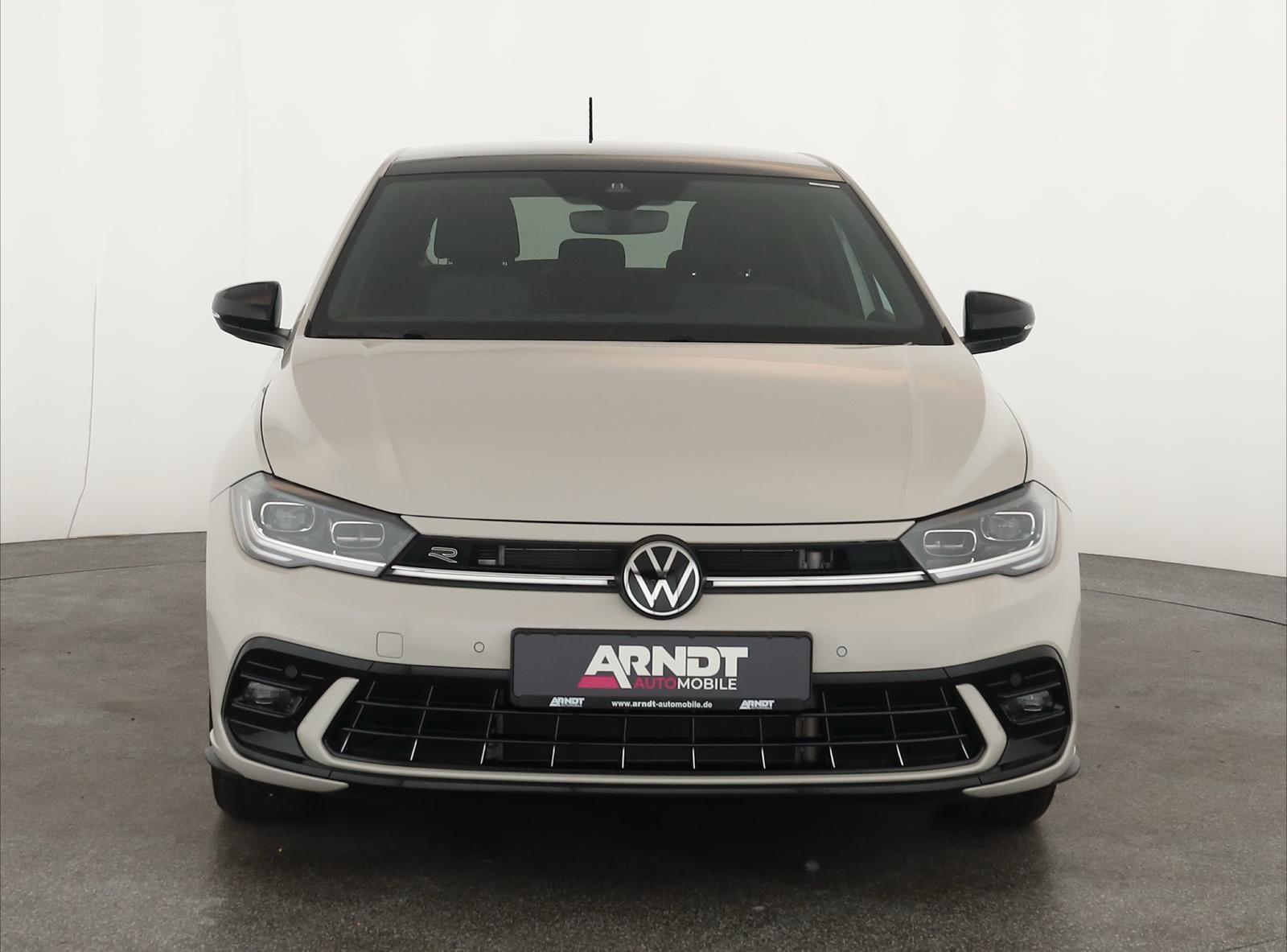 Volkswagen Polo 1.0 TSI DSG R-Line Black IQ Pan Nav ACC Kam