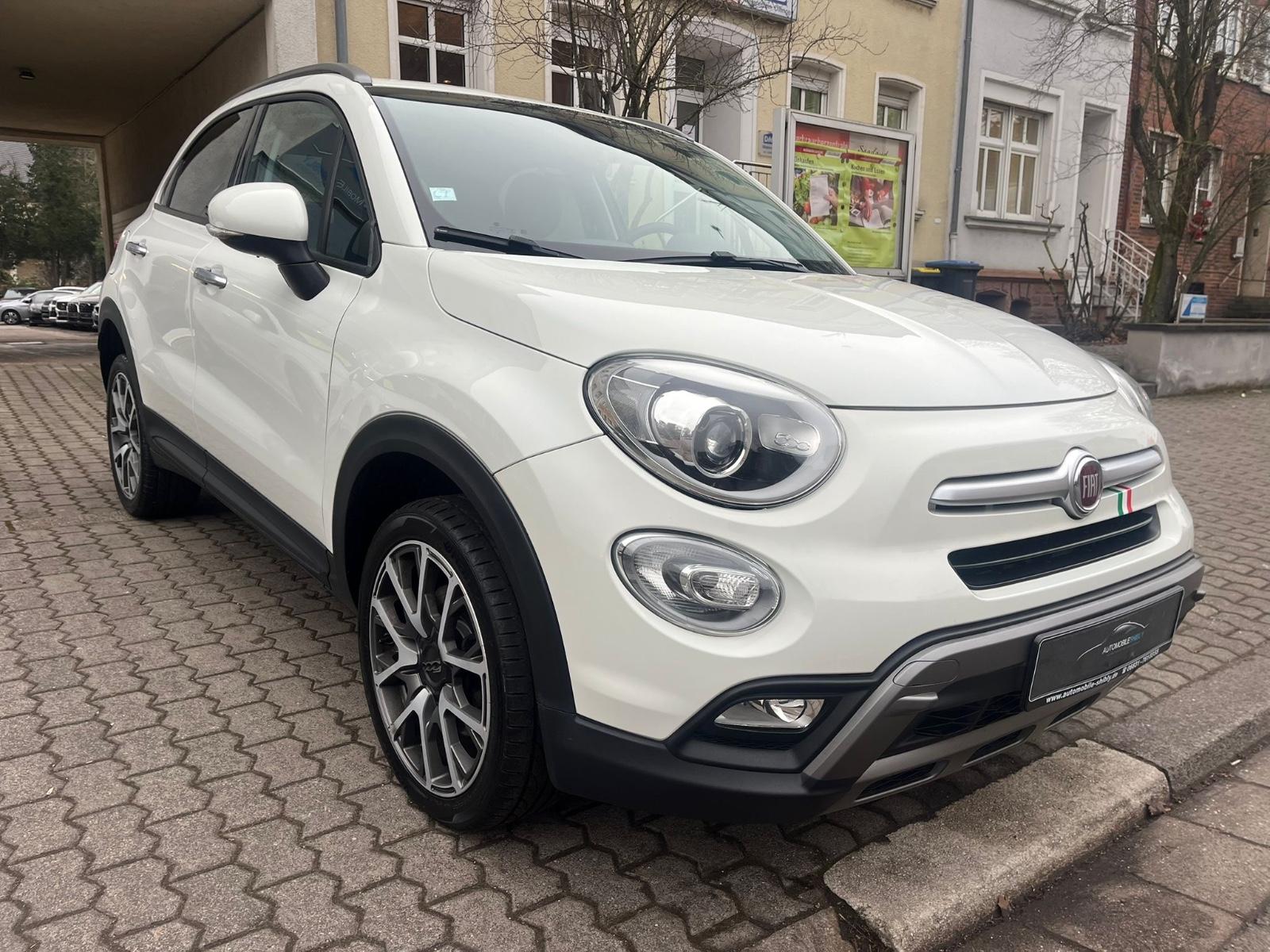 Fiat 500X Cross Plus 4x4  2,0 Navi