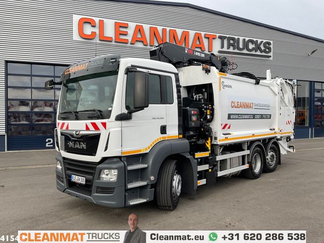 MAN TGS 26.360 Hiab 23 ton/meter laadkraan