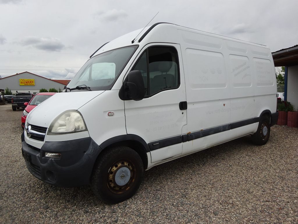 Angebot ansehen Opel Movano