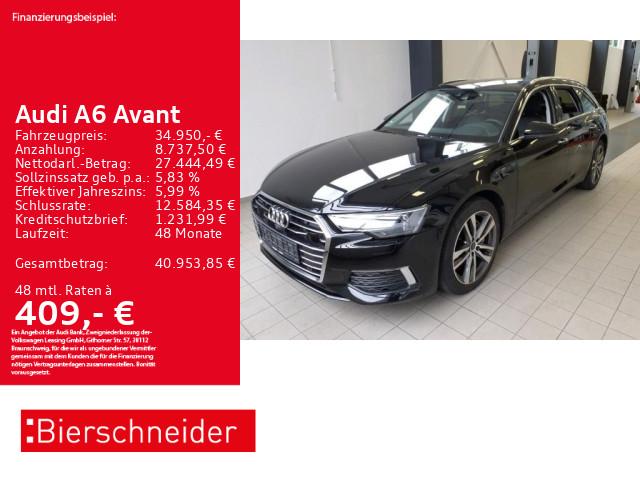 Audi A6 Avant 45 TFSI qu. design 19 AHK ACC ViRT. 360