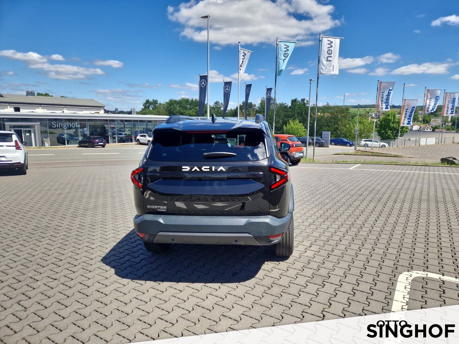 Fahrzeugabbildung Dacia Bigster Journey hybrid 155