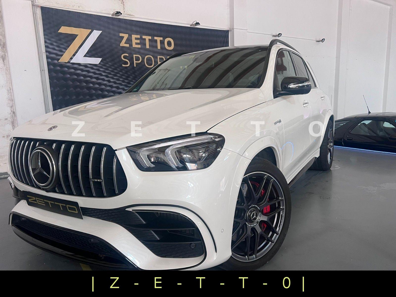 Mercedes-Benz GLE 63 S | AMG | EDITION 55 | DIAMANTWEISS |