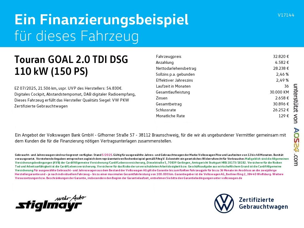 Volkswagen Touran - Bild 2