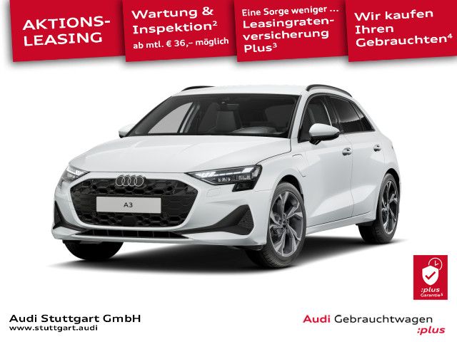 A3 Sportback 40 TFSI e S Tronic