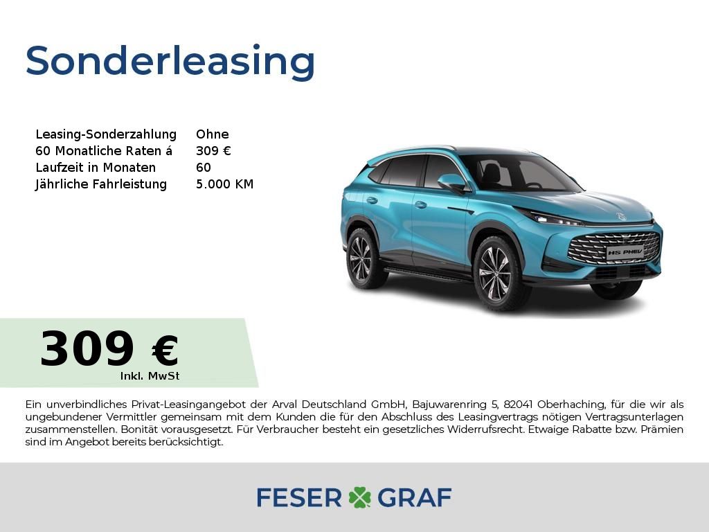 MG HS PHEV Luxury *nur mit Finanzierung*