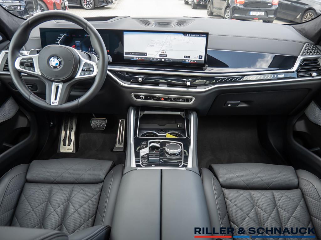 BMW X6 M60i AHK ACC STANDHZ SITZBELÜFTUNG PANO 360°