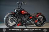 Harley-Davidson Softail FLFBS Fat Boy "Velaris" Custombike - Harley-Davidson Motorräder