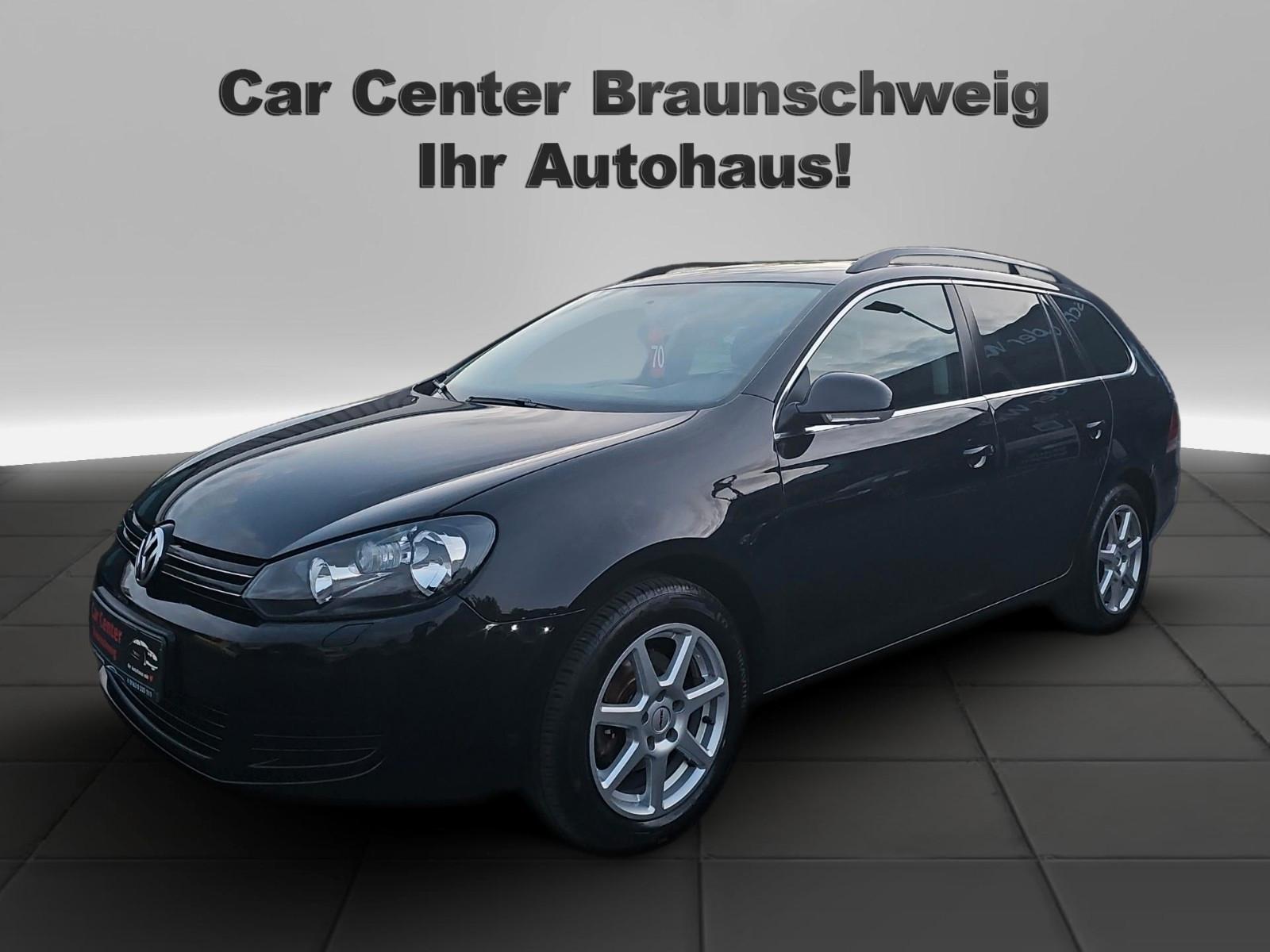 Volkswagen Golf VI 1.6 TDI Comfortline Variant+PDC+Temp+AHK