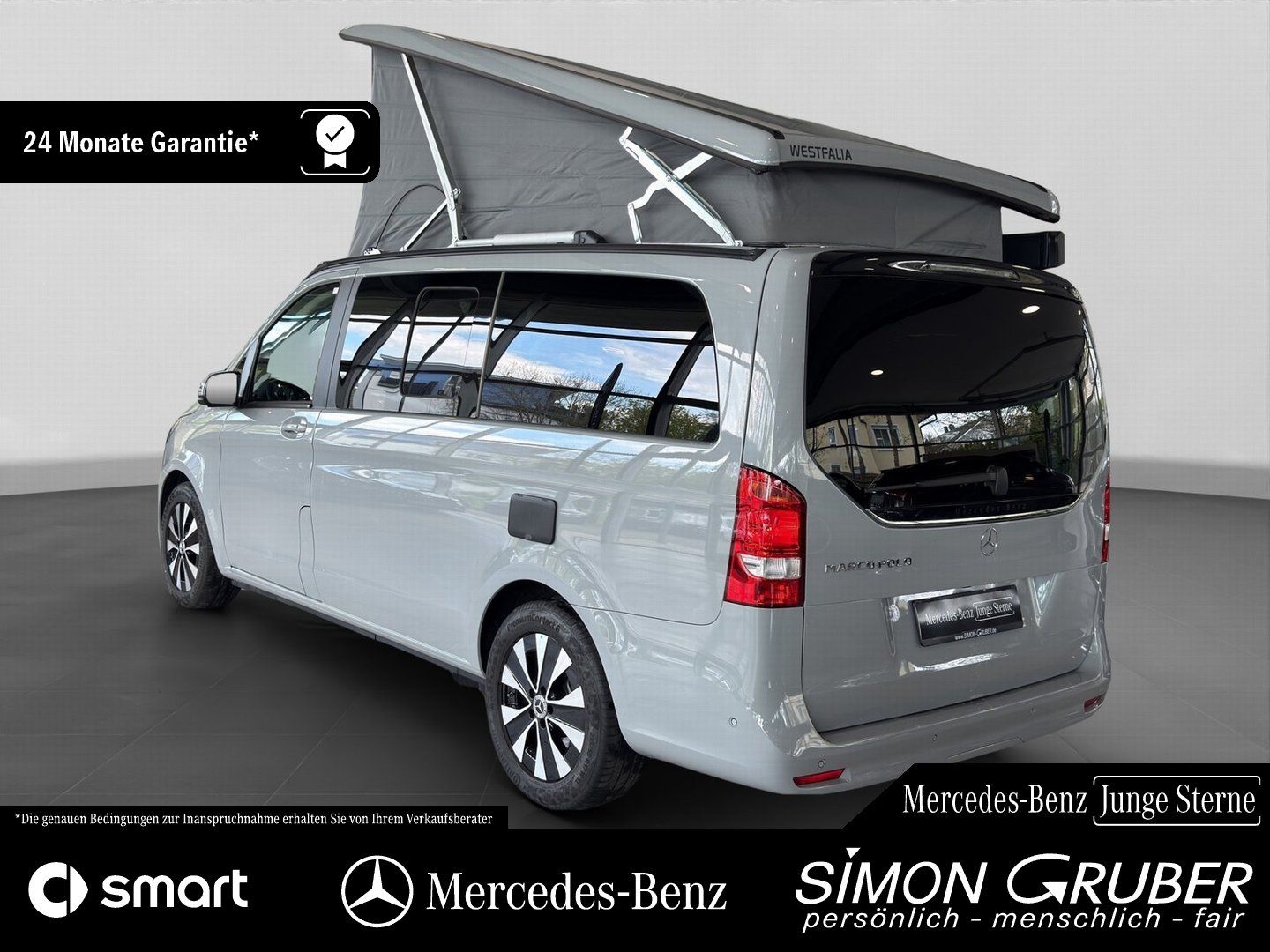 Fahrzeugabbildung Mercedes-Benz V 300 d Marco Polo Küche EasyUp Sound 5 Sitzer