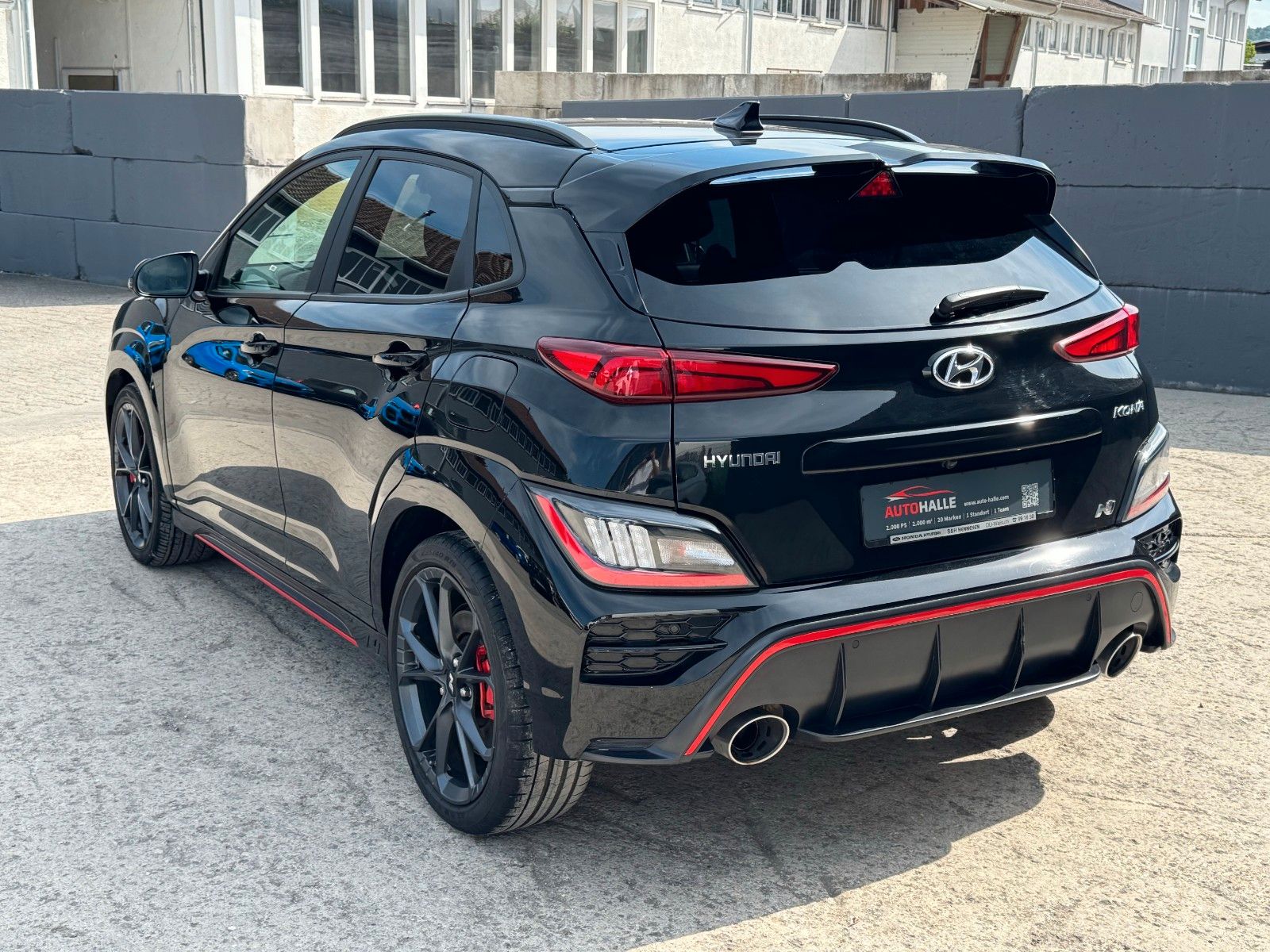Fahrzeugabbildung Hyundai Kona N Performance Kamera KRELL HuD ACC SBL LHZ