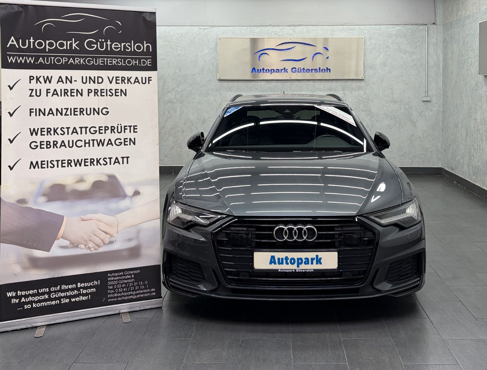 Audi A6 Avant 55 TFSIe quattro*S-line/LED/ACC/Leder*