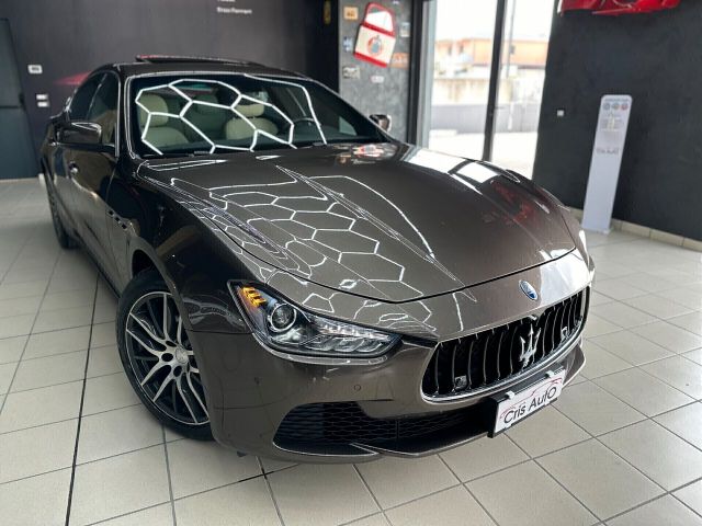 Maserati Ghibli V6 Diesel 275 CV TETTO*PELLE*NAV