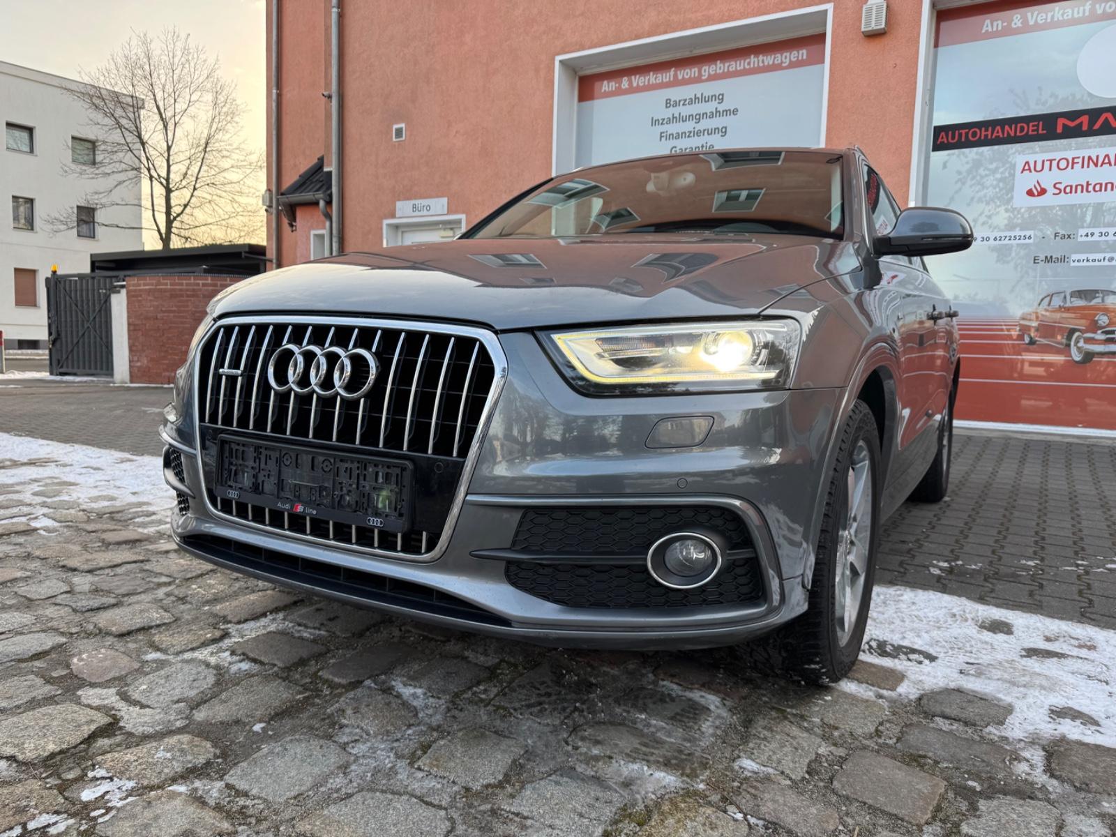 Audi Q3 2.0 TDI S-Line quattro*PANO*XENON*CAM*KEY