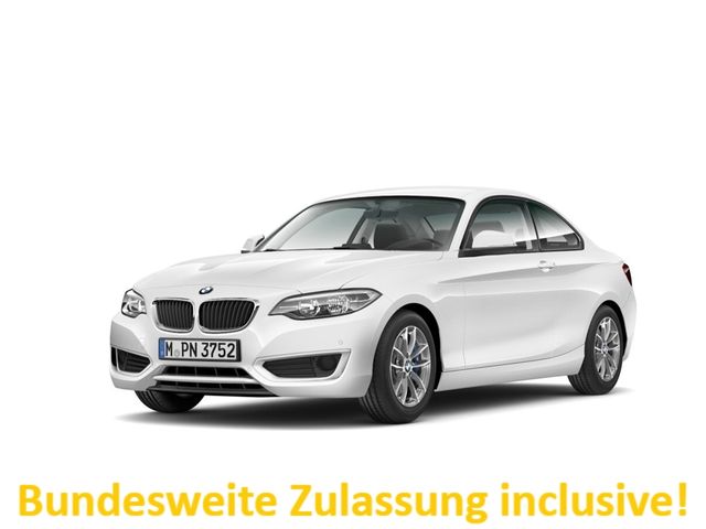 BMW 220 d Coupe Aut./M Sportpaket/Xenon/Leder