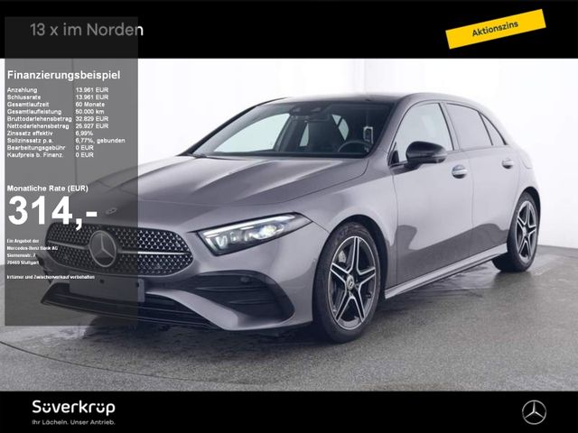 Mercedes-Benz A 250 4M , AMG NIGHT DISTR SPUR PANO 360 PDC