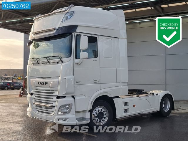 DAF XF 530 4X2 SSC Retarder 2x Tanks Standklima