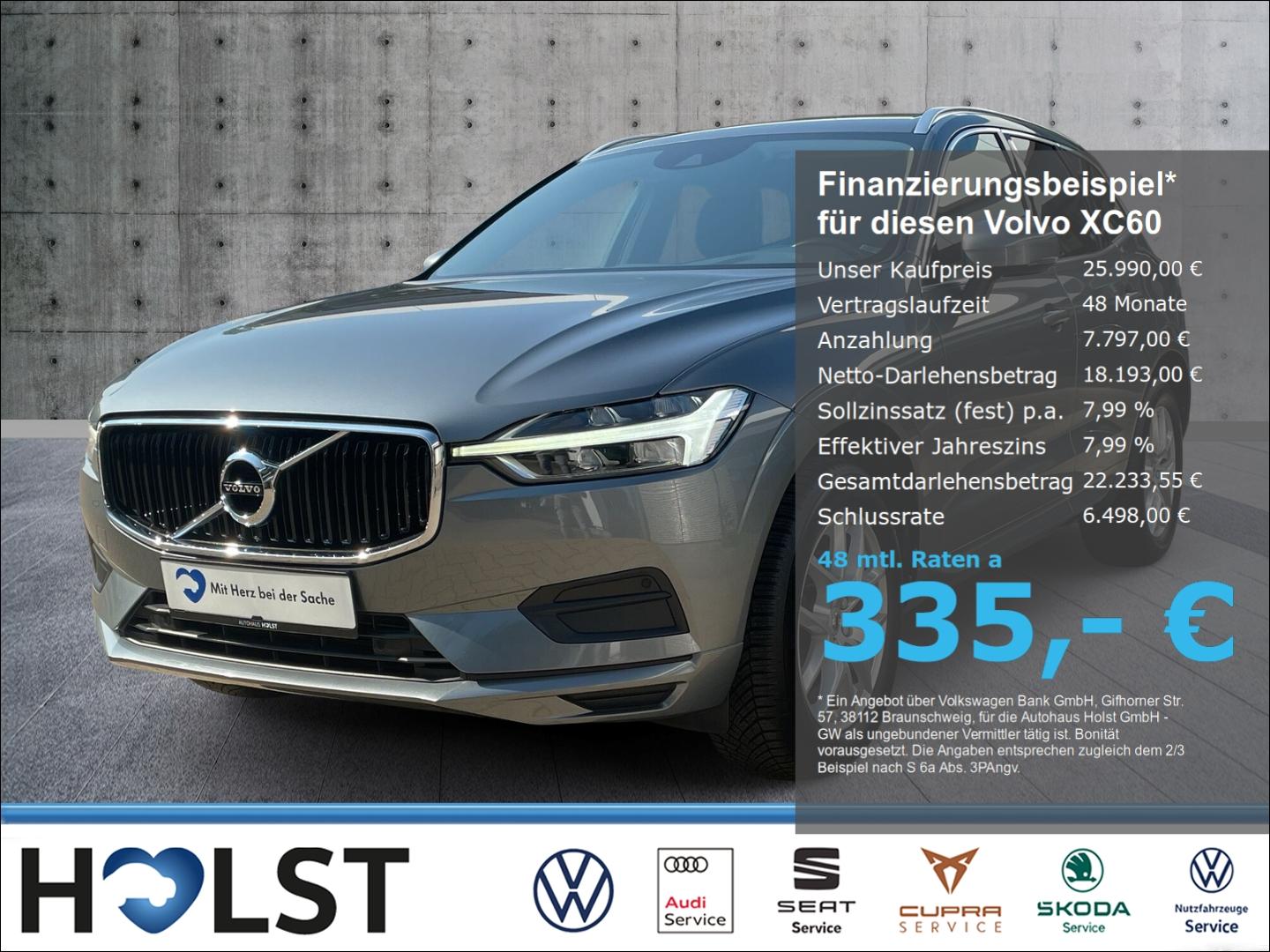 Volvo XC60 Momentum Pro D4 2WD AHK DAB GJR