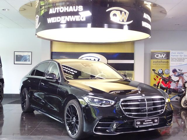 MERCEDES-BENZ S 580 e L AMG 4M Pano Chauf LederExcluv 360 Burm