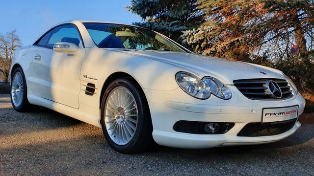 Mercedes-Benz SL55, Jahreswagenzustand, www.fahrwerk-cars.de