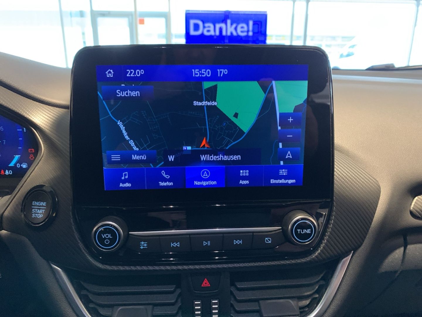 Fahrzeugabbildung Ford Puma ST-Line X , LED Scheinwerfer, Rückfahrkamer