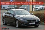 BMW 420 i Gran Coupe Sport Line Business-Pkt. - BMW 420: Limousine