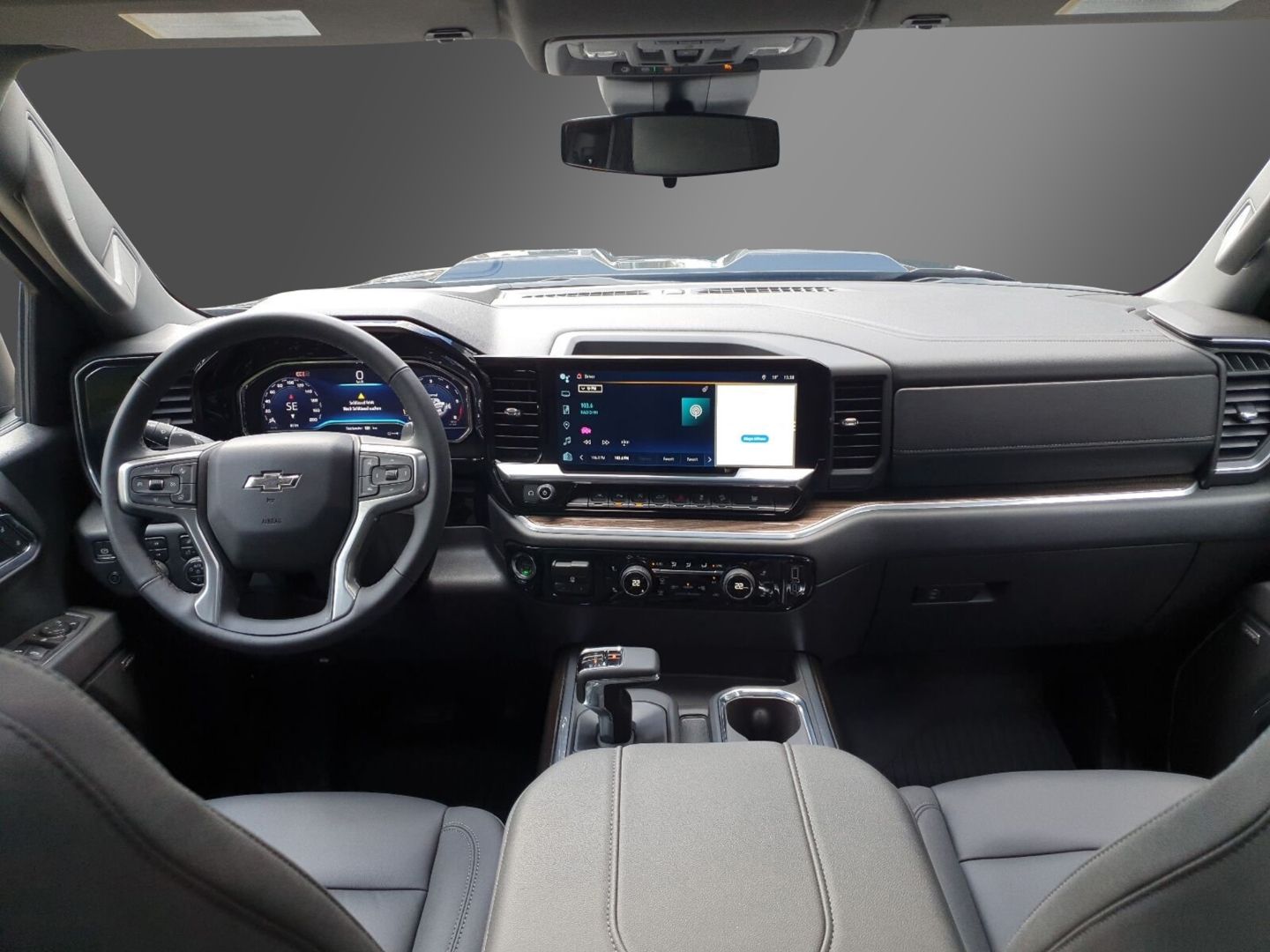 Fahrzeugabbildung Chevrolet Silverado 1500 LT Trailboss-MY25-Vollausstattung