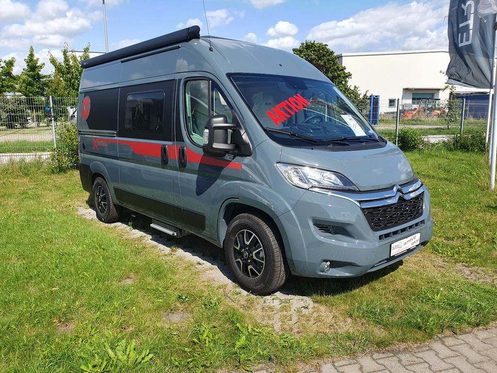 Pilote V540G X-Edition,Solar,Markise,Kamera,Navi
