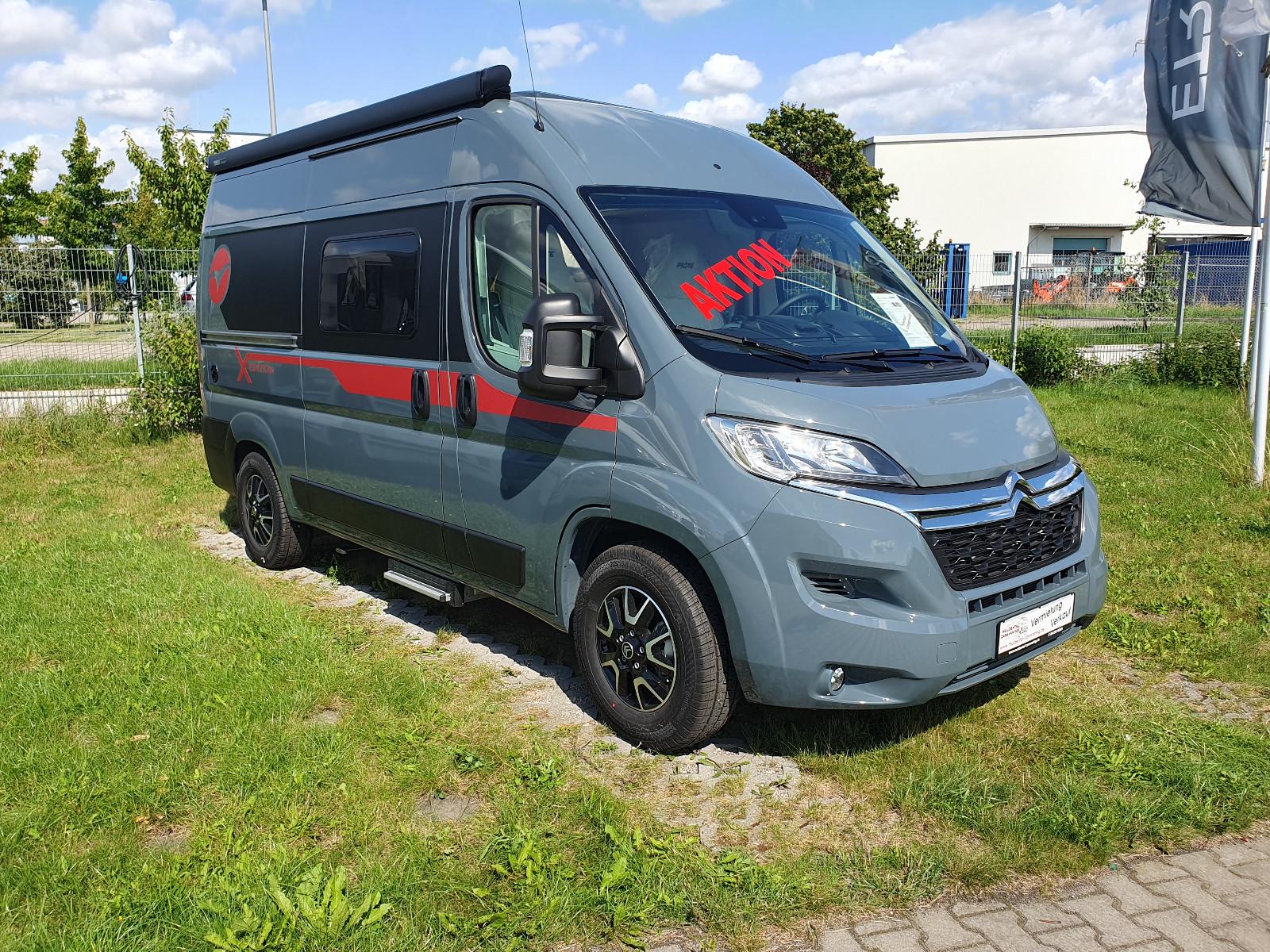 Pilote V540 X-Edition,Solar,Markise,Kamera,Navi, Aktion