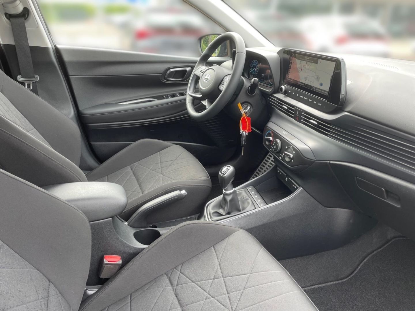Fahrzeugabbildung Hyundai BAYON 1.0T Mild-Hybrid 48V Tend Navigation Allwe