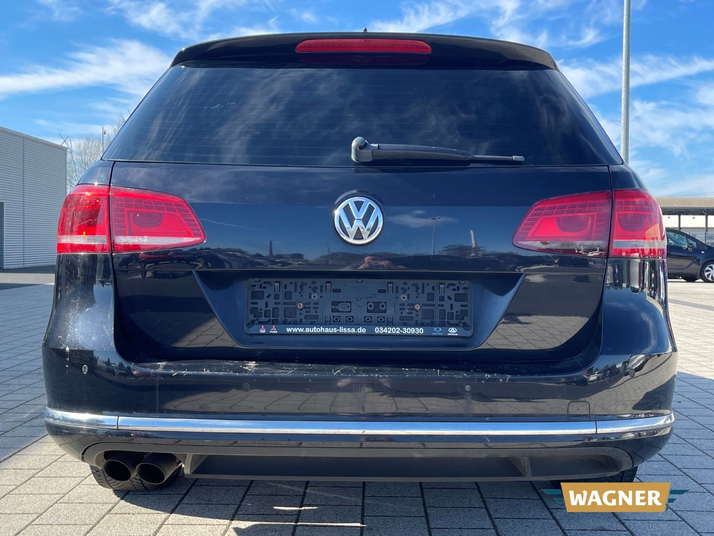 Fahrzeugabbildung Volkswagen Passat Variant Highline BlueMotion