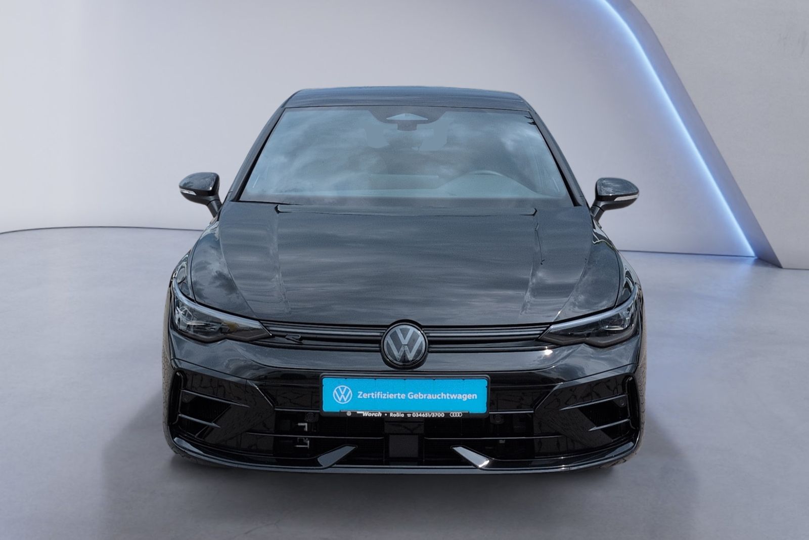 Golf R BLACK EDITION AKRA+PANO+DCC+H&K+MATRIX+