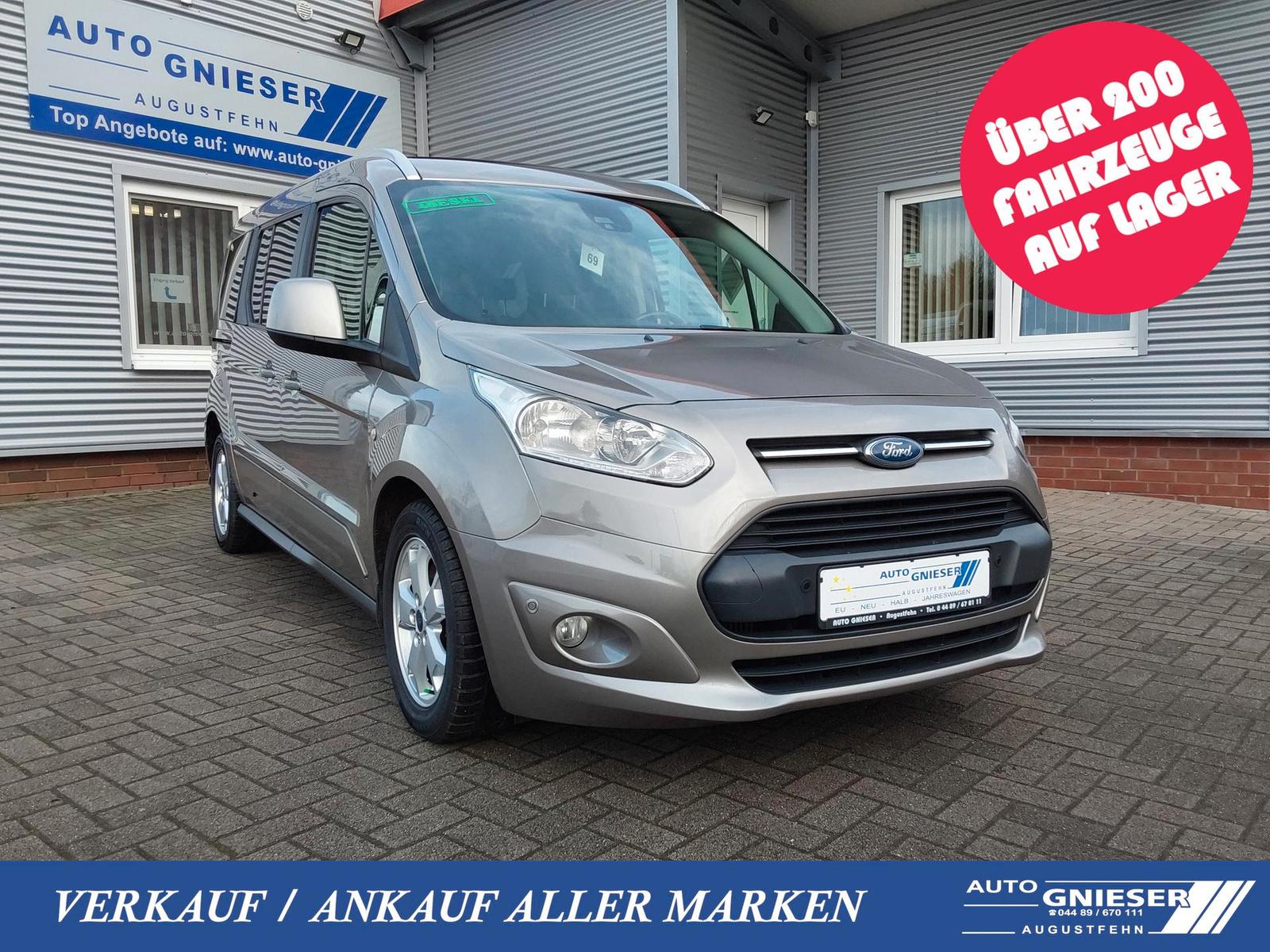 Ford Grand Tourneo 1.5 TDCi Connect Titanium AHK/S...